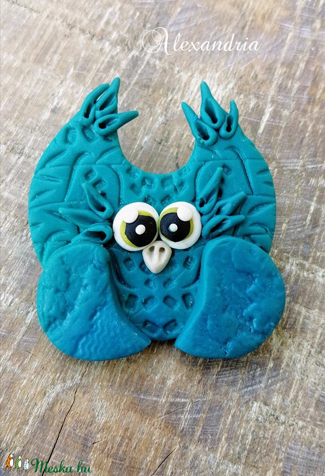 B.B. Bross-Bagoly - ékszer - kitűző és bross - kitűző - Meska.hu B.B. Bross-Bagoly - ékszer - kitűző és bross - kitűző - Meska.hu