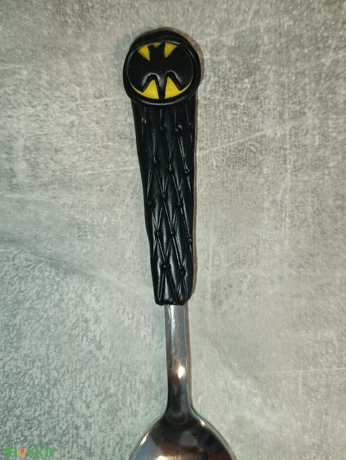 Batman bögre és kanál szett � Vagány reggelekhez ovisoknak és sulisoknak - otthon & életmód - konyhafelszerelés, tálalás - tálalás - bögre & csésze - Meska.hu