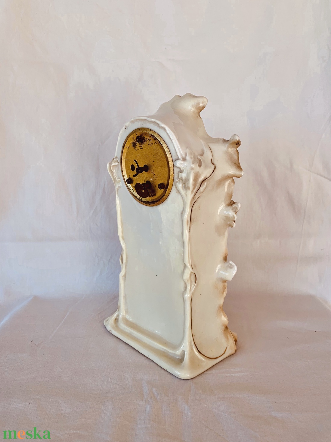 Antik mechanikus porcelán asztali óra (19001910 körüli). - otthon & életmód - dekoráció - fali és függő dekoráció - falióra & óra - Meska.hu Antik mechanikus porcelán asztali óra (19001910 körüli). - otthon & életmód - dekoráció - fali és függő dekoráció - falióra & óra - Meska.hu