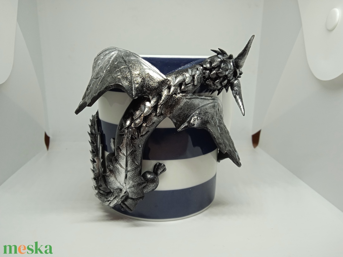 Sárkányos bögre - művészet - más művészeti ág - Meska.hu