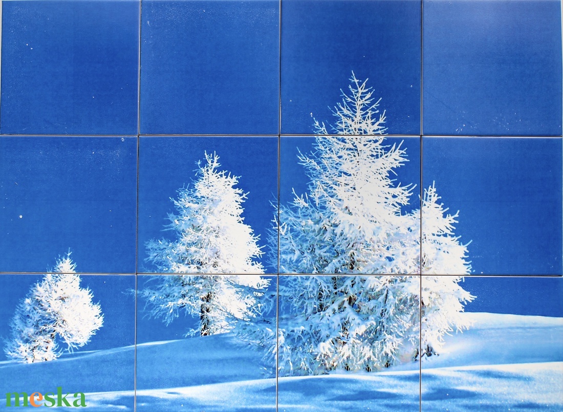 Egyedi Csempe  - otthon & életmód - dekoráció - fali és függő dekoráció - csempe - Meska.hu