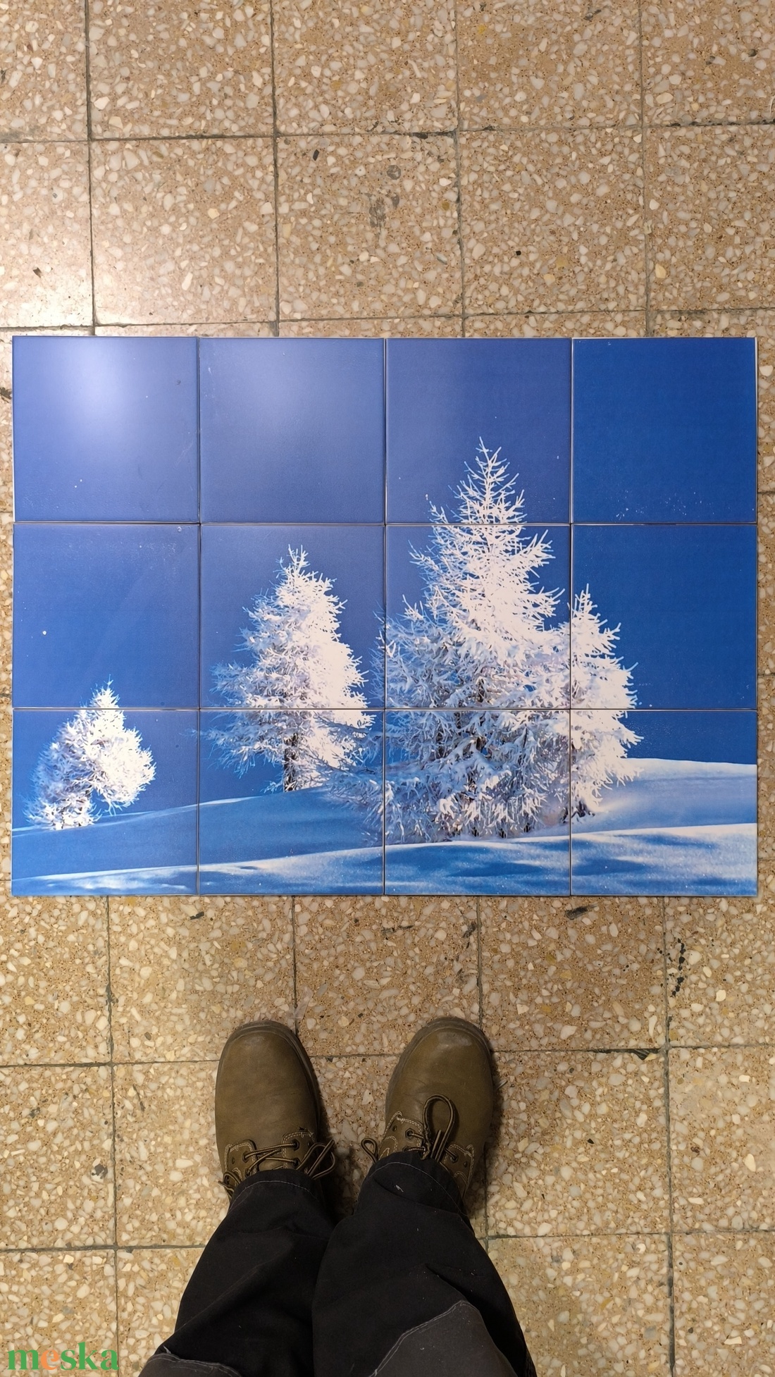 Egyedi Csempe  - otthon & életmód - dekoráció - fali és függő dekoráció - csempe - Meska.hu