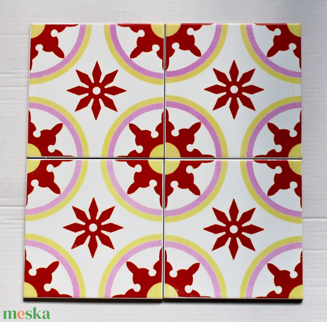 Design Csempe  - otthon & életmód - dekoráció - fali és függő dekoráció - csempe - Meska.hu