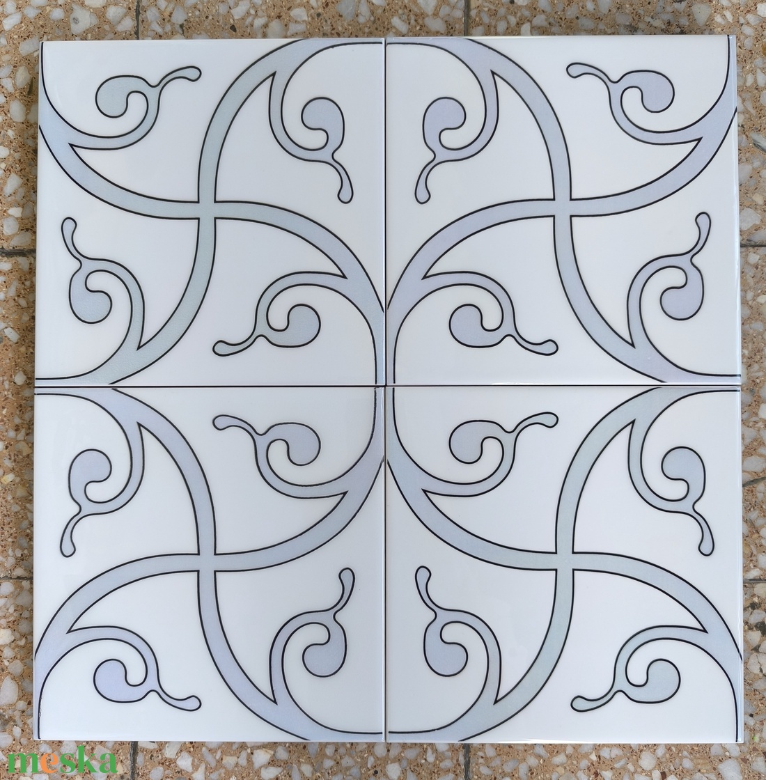 Csempe Járólap  - otthon & életmód - dekoráció - fali és függő dekoráció - csempe - Meska.hu