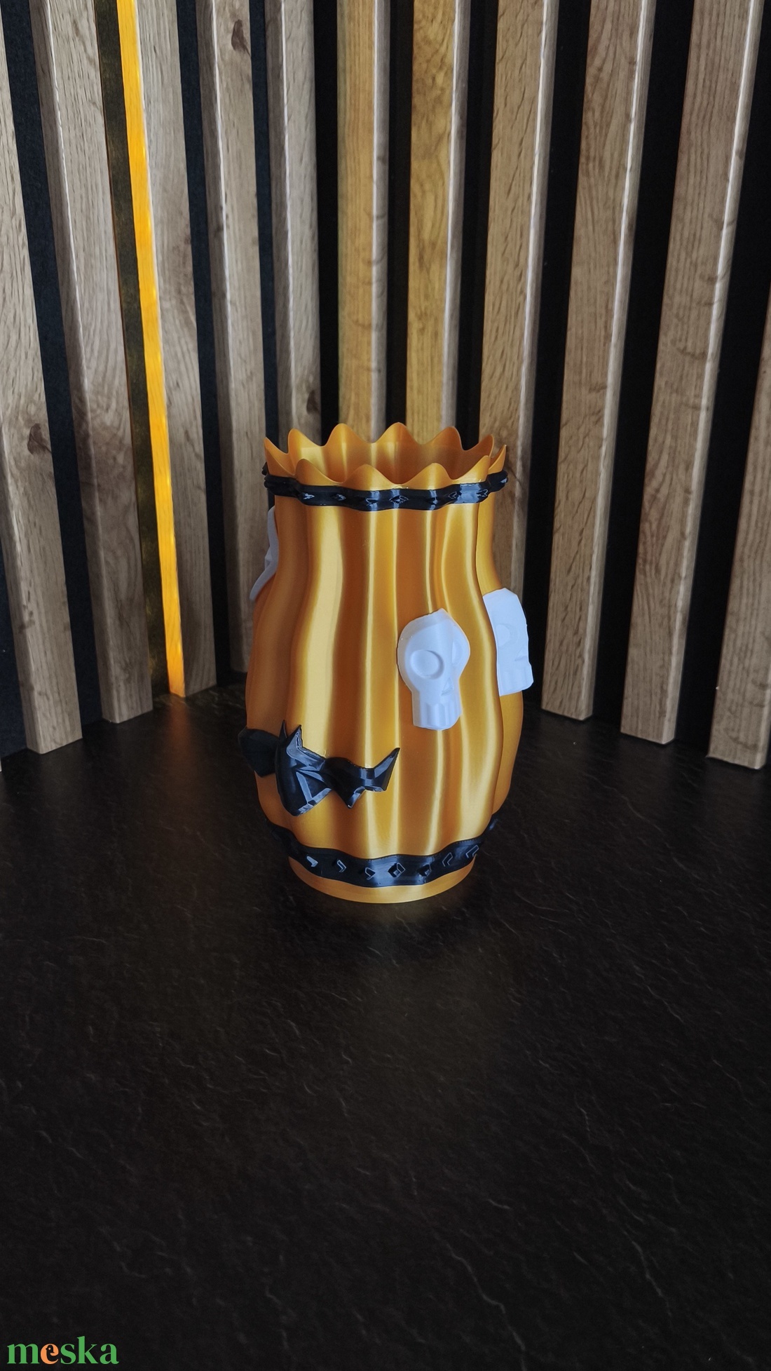 Halloween váza � Alföldi 3D - otthon & életmód - dekoráció - halloween - halloweeni dekoráció - Meska.hu