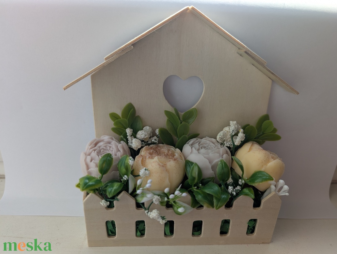 Házikó illatviasszal - otthon & életmód - dekoráció - dísztárgy - Meska.hu