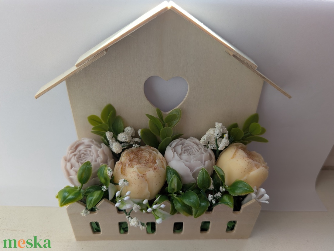 Házikó illatviasszal - otthon & életmód - dekoráció - dísztárgy - Meska.hu