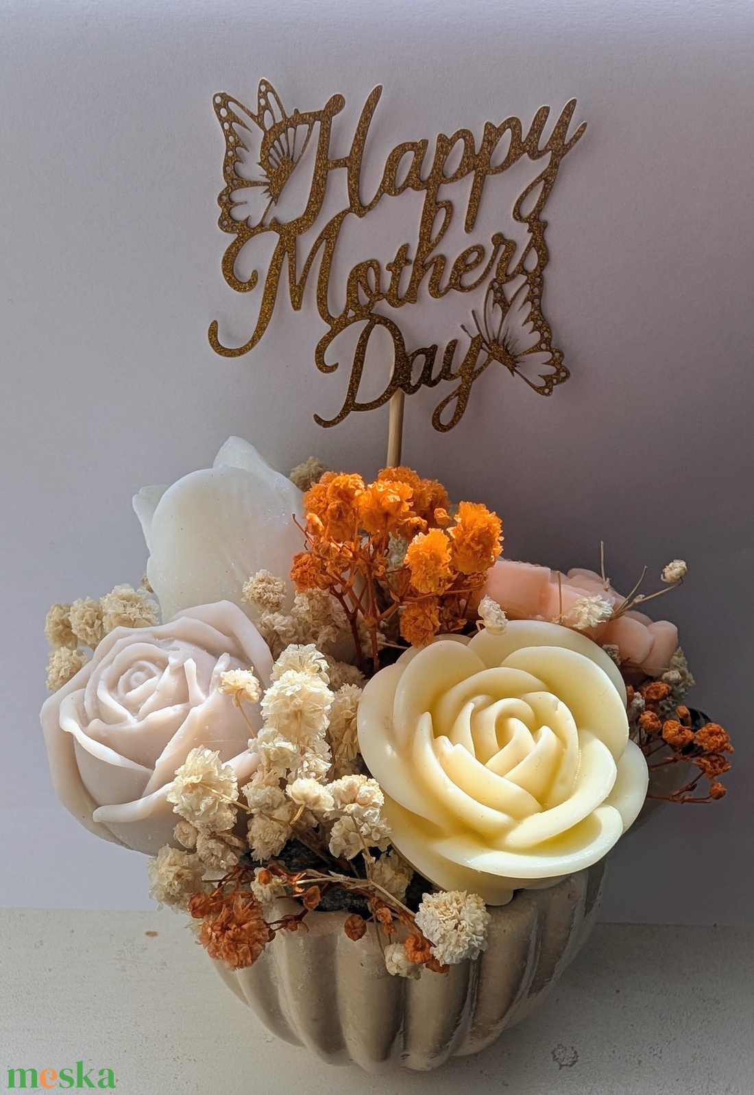 Anyák napi virágboxok - otthon & életmód - virágdekoráció - virágok - virágbox - Meska.hu