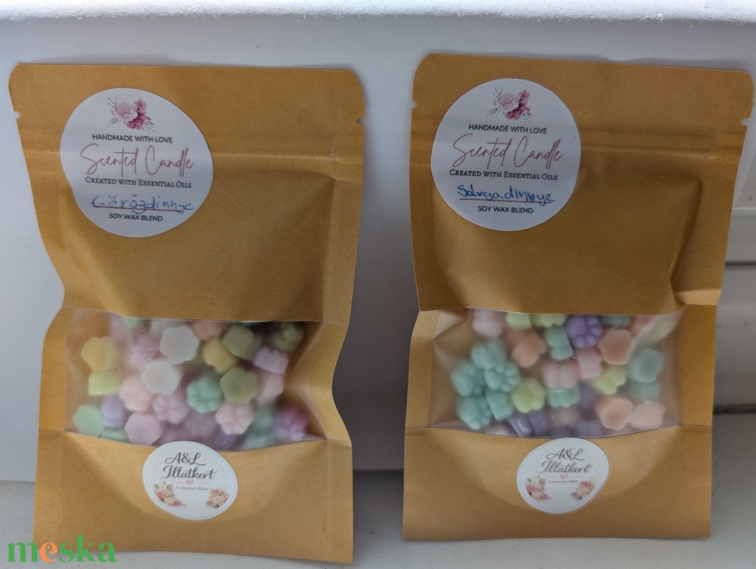 Illatviasz - otthon & életmód - gyertya, illat, aroma - illatviasz - Meska.hu
