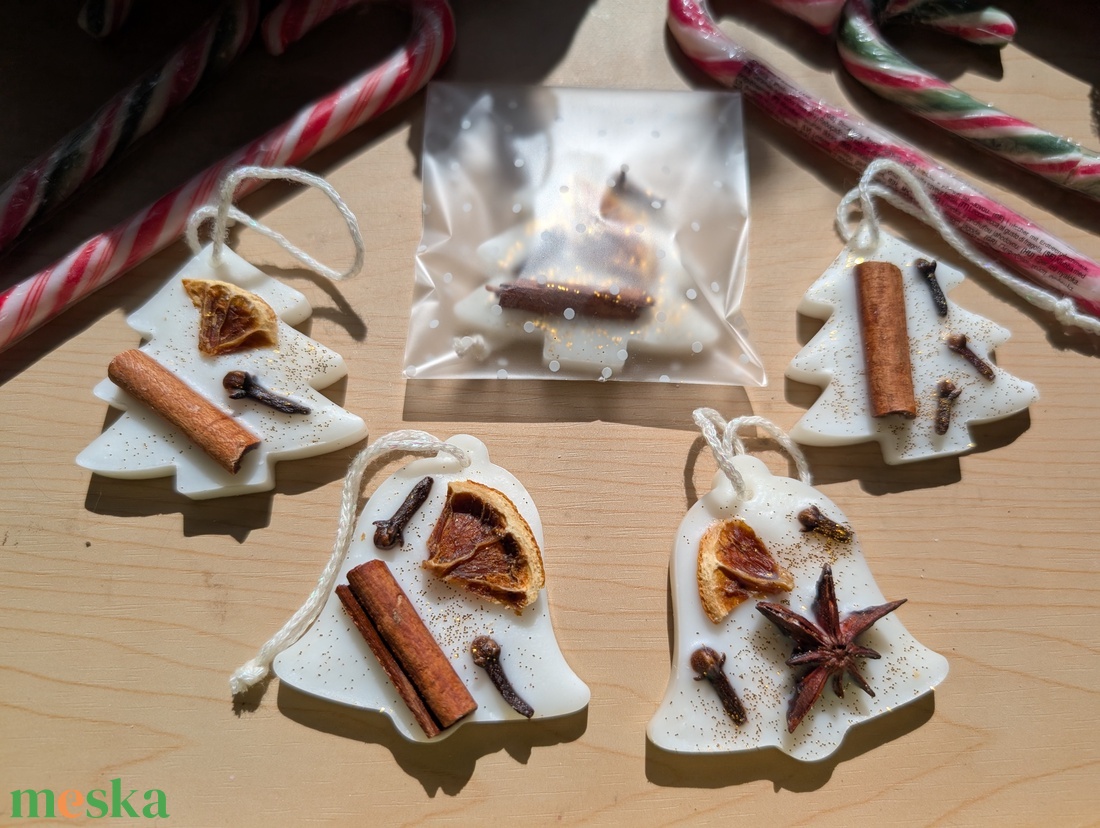 Karácsonyi illatviasz - ajándékötlet - otthon & életmód - gyertya, illat, aroma - illatviasz - Meska.hu