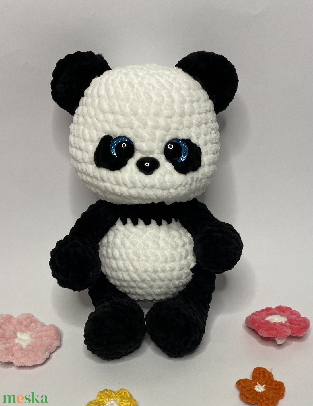 Panda  - játék & sport - plüssállat & játékfigura - más figura - Meska.hu