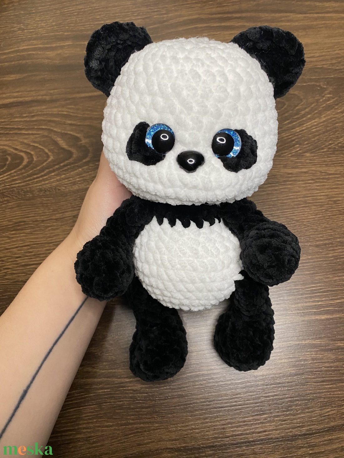 Panda  - játék & sport - plüssállat & játékfigura - más figura - Meska.hu