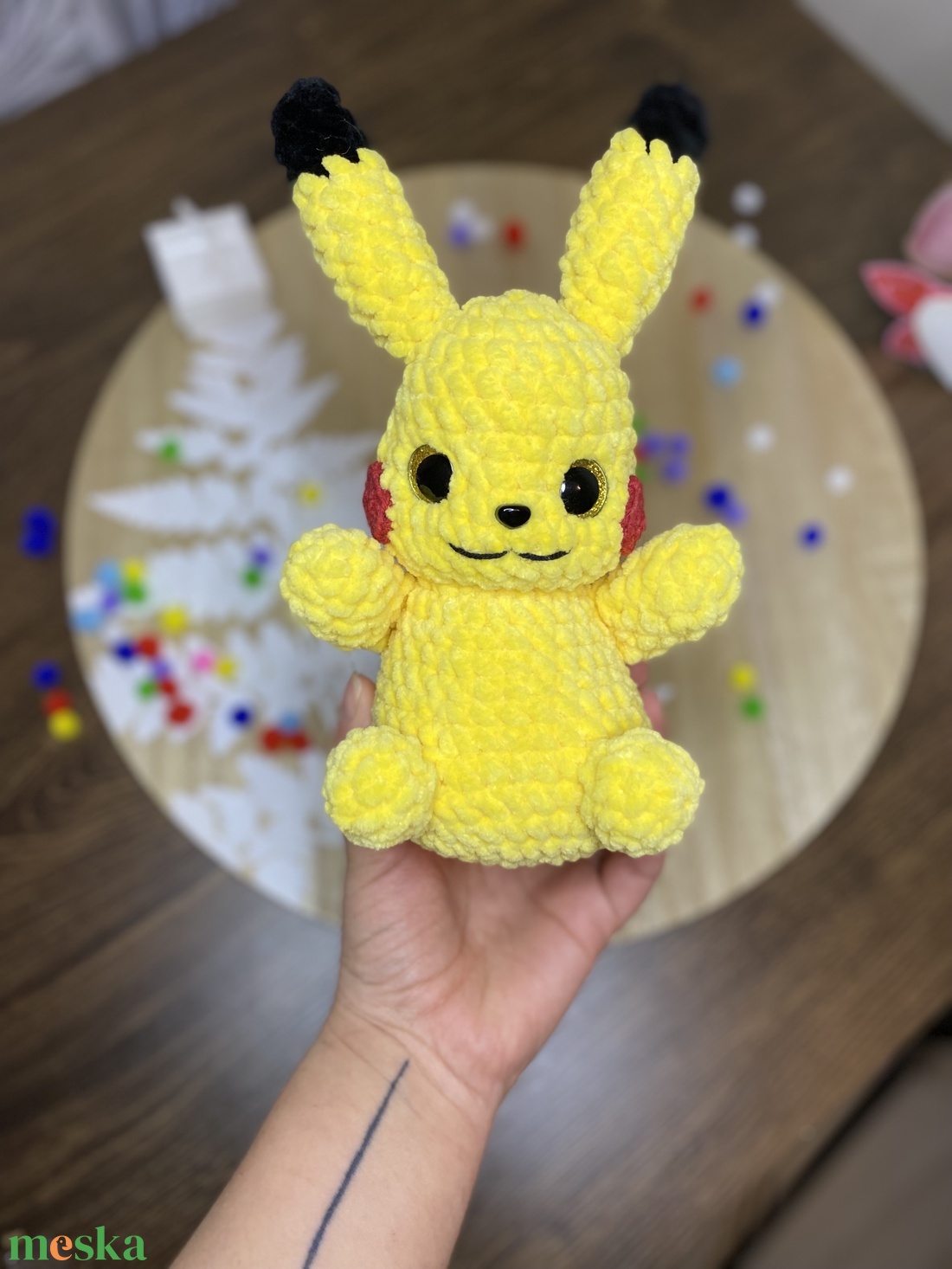 Pikachu - játék & sport - plüssállat & játékfigura - más figura - Meska.hu Pikachu - játék & sport - plüssállat & játékfigura - más figura - Meska.hu
