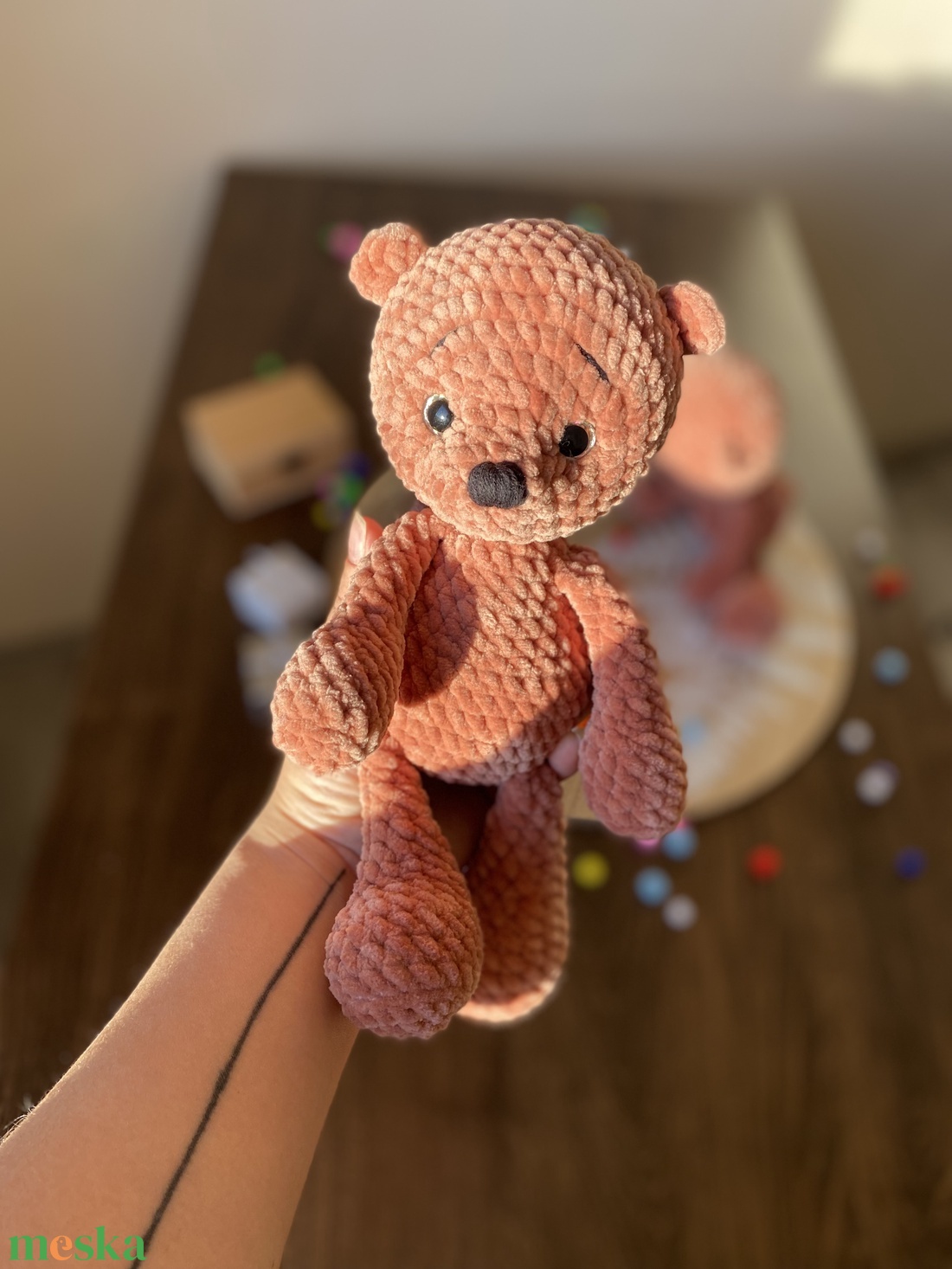 Mackó  - játék & sport - plüssállat & játékfigura - maci - Meska.hu