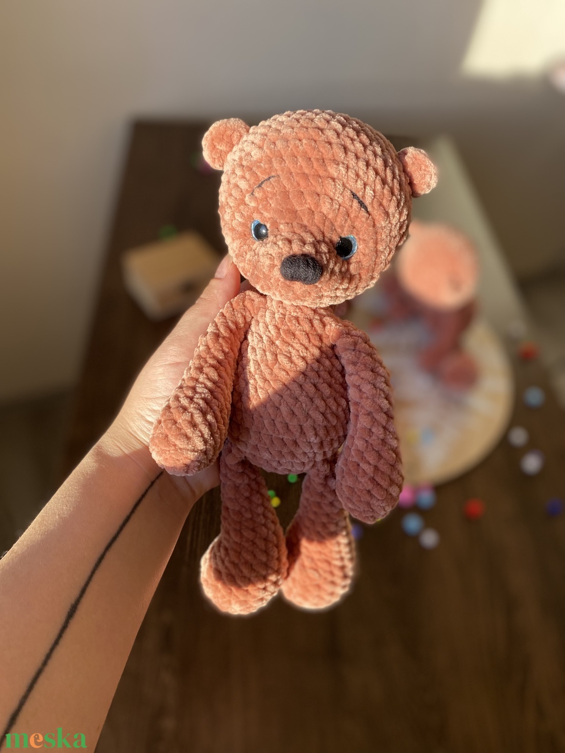 Mackó  - játék & sport - plüssállat & játékfigura - maci - Meska.hu