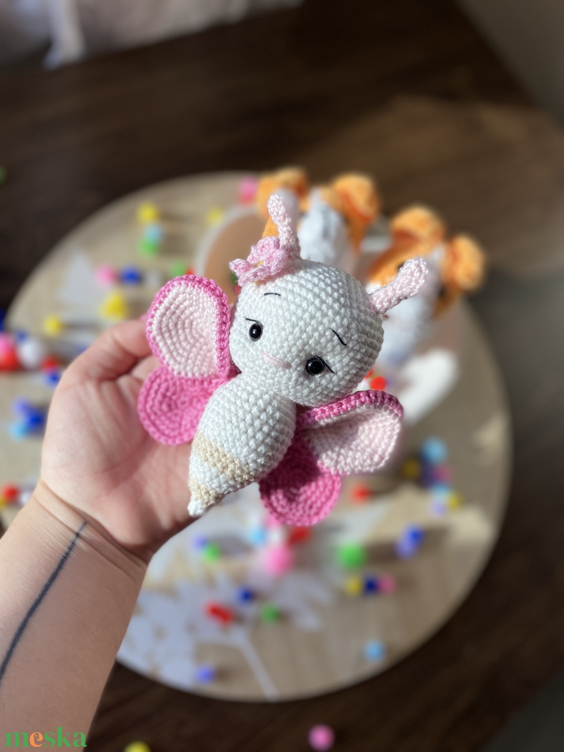 Pillangó - játék & sport - plüssállat & játékfigura - más figura - Meska.hu