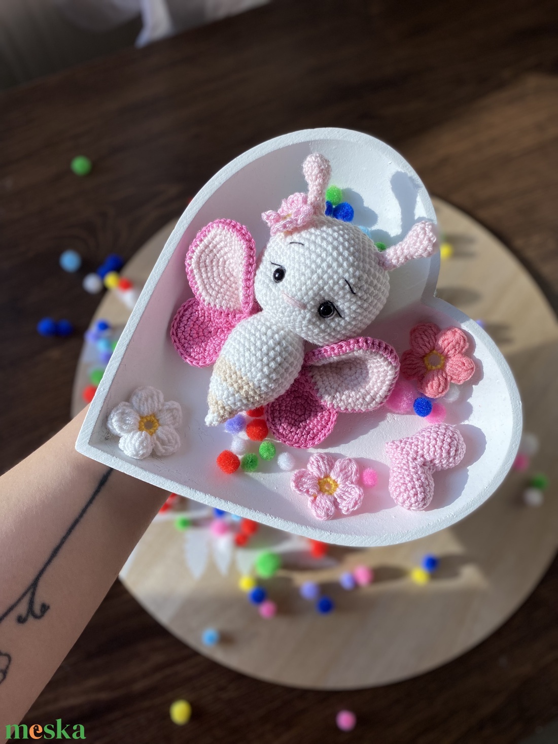 Pillangó - játék & sport - plüssállat & játékfigura - más figura - Meska.hu