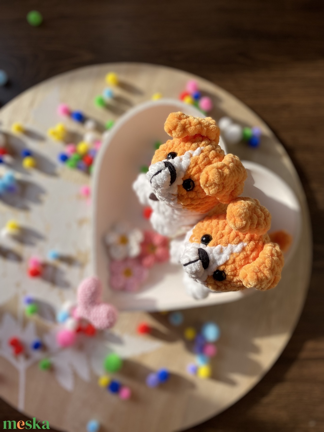 Corgi  - játék & sport - plüssállat & játékfigura - kutya - Meska.hu