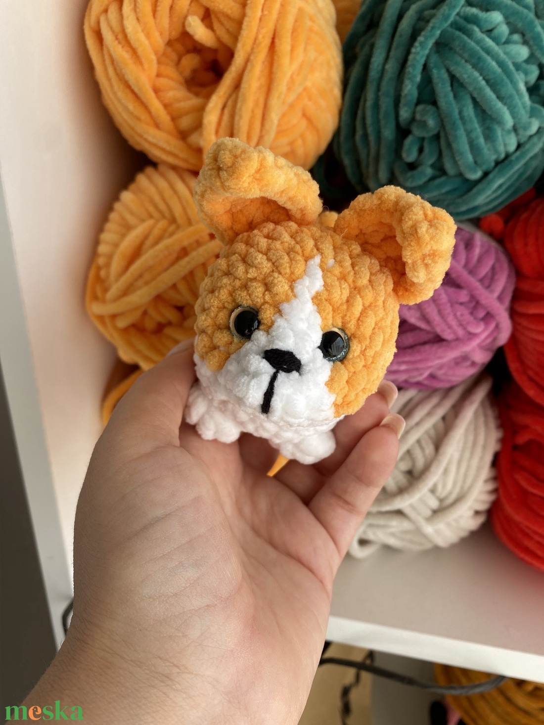 Corgi  - játék & sport - plüssállat & játékfigura - kutya - Meska.hu