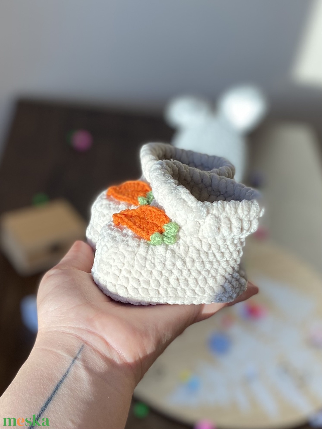 Baba cipő  - ruha & divat - babaruha & gyerekruha - babacipő - Meska.hu