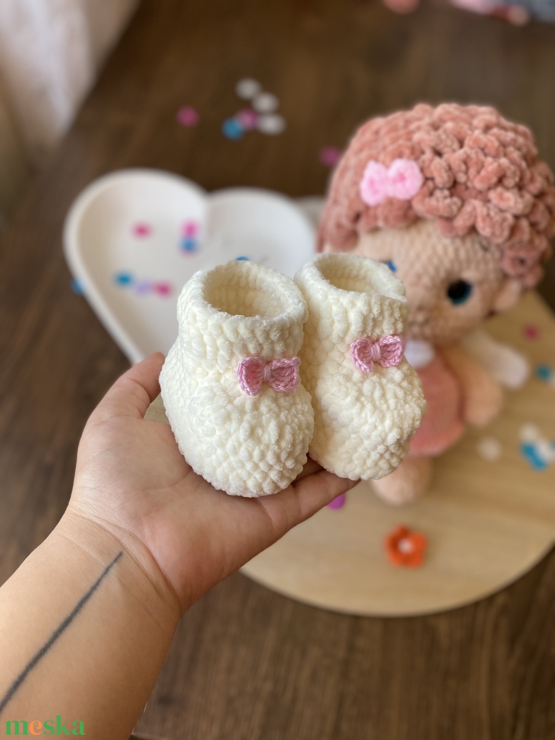 Baba cipő  - ruha & divat - babaruha & gyerekruha - babacipő - Meska.hu