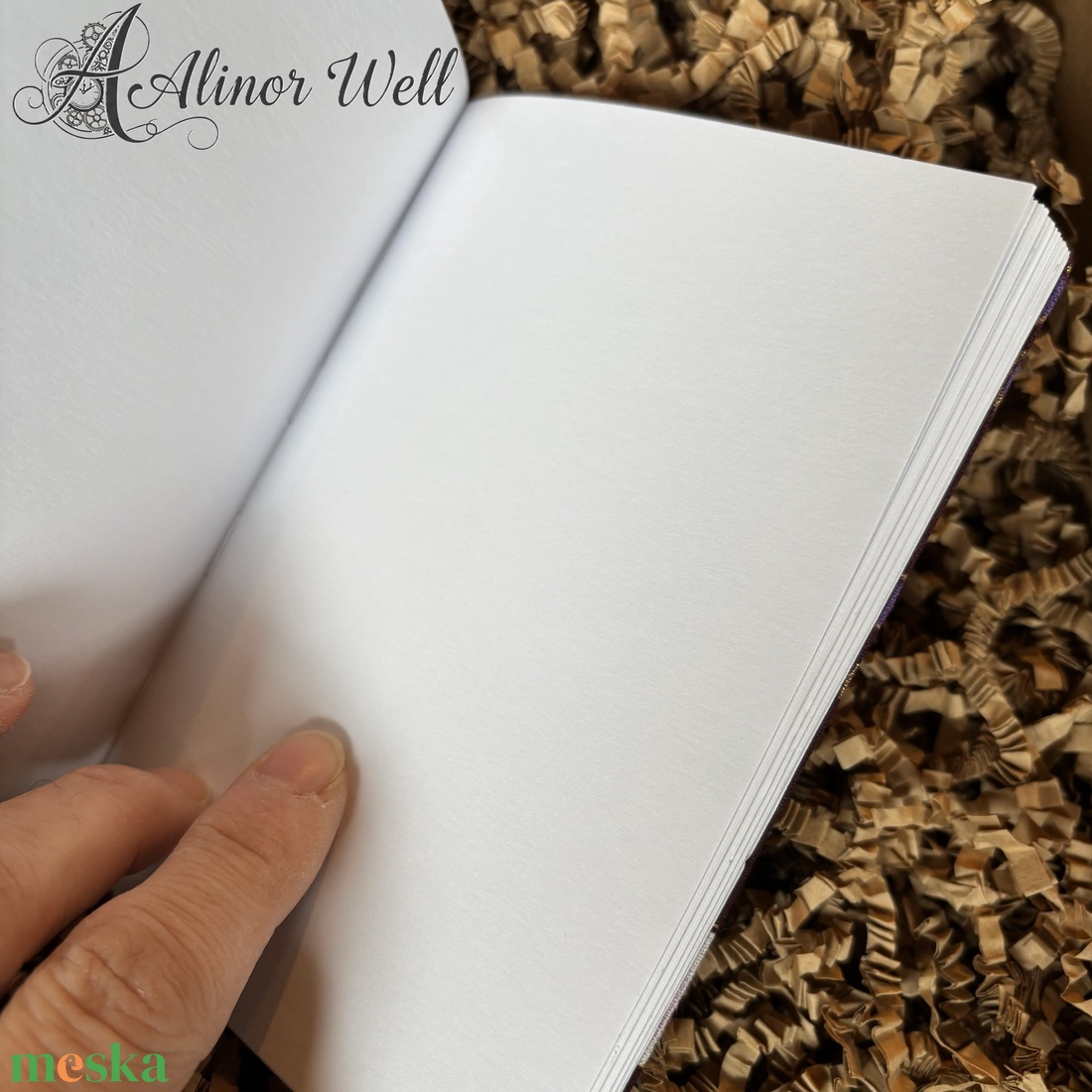 Cseresznyevirág füzet - otthon & életmód - papír, írószer - jegyzetfüzet & napló - Meska.hu