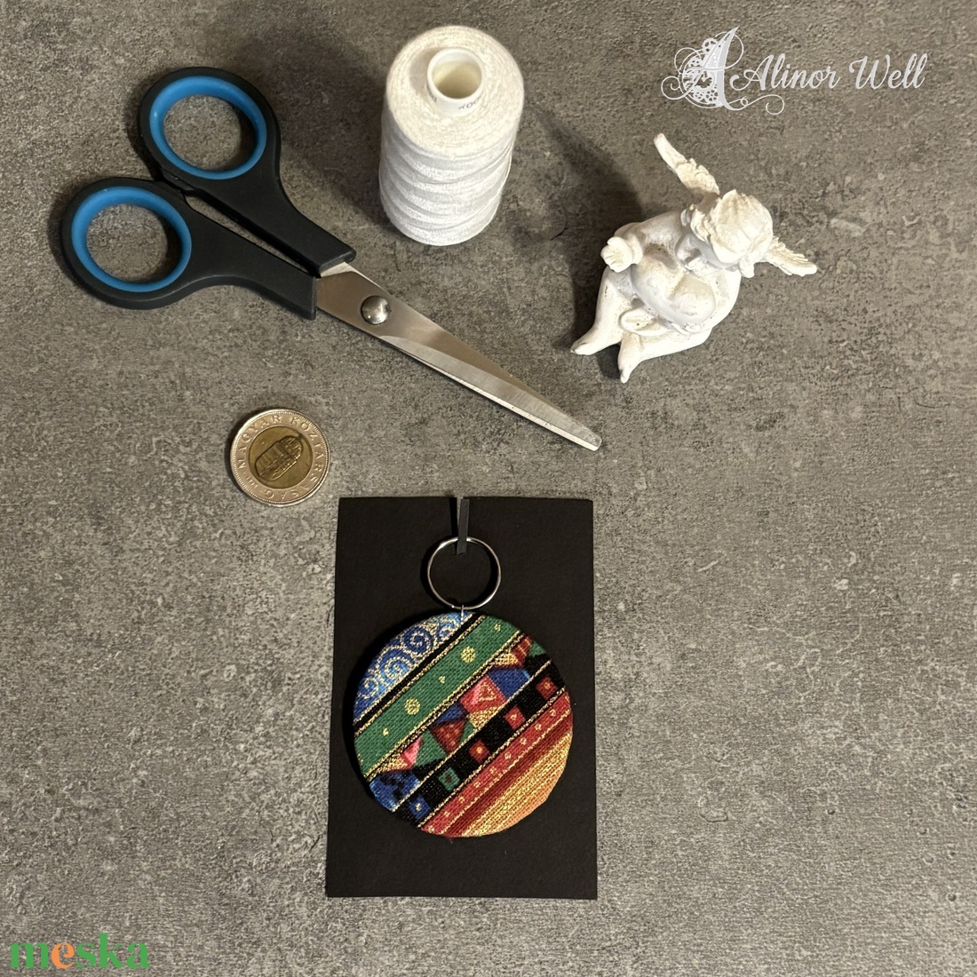 Afrika - kulcstartó - táska & tok - kulcstartó & táskadísz - kulcstartó - Meska.hu