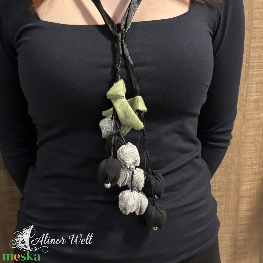 Latkan nyaklánc - ékszer - nyaklánc - hosszú nyaklánc - Meska.hu