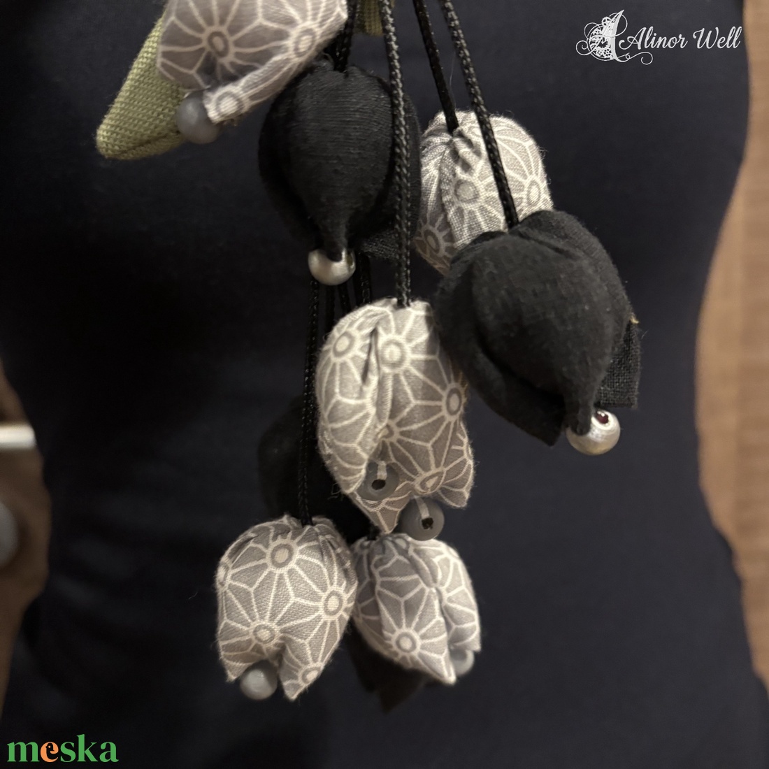 Latkan nyaklánc - ékszer - nyaklánc - hosszú nyaklánc - Meska.hu