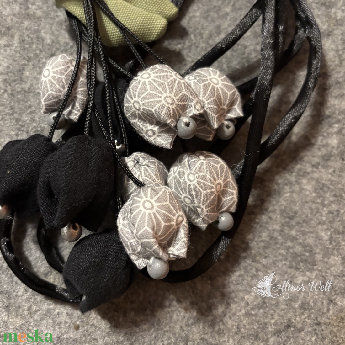 Latkan nyaklánc - ékszer - nyaklánc - hosszú nyaklánc - Meska.hu