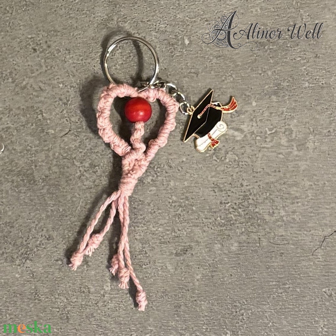 Ballagási emlék kulcstartó - táska & tok - kulcstartó & táskadísz - táskadísz - Meska.hu