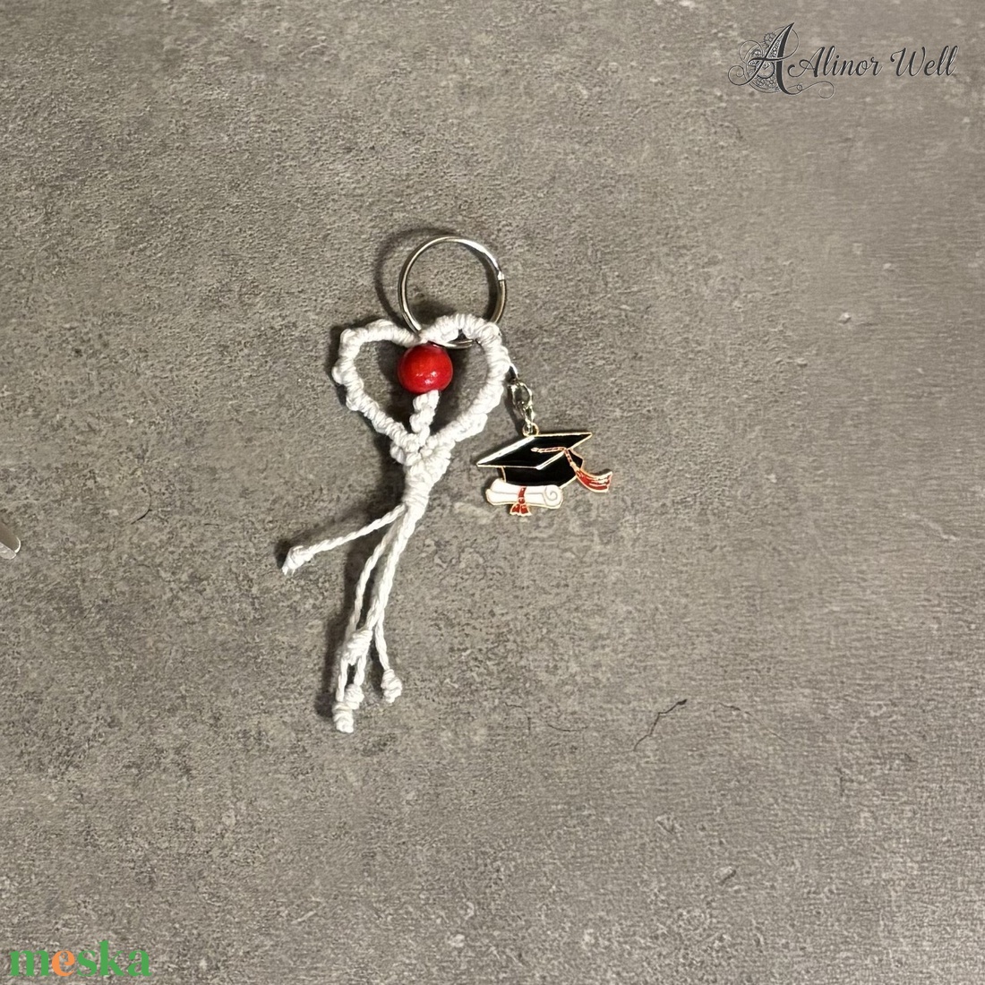 Ballagási emlék kulcstartó - táska & tok - kulcstartó & táskadísz - táskadísz - Meska.hu