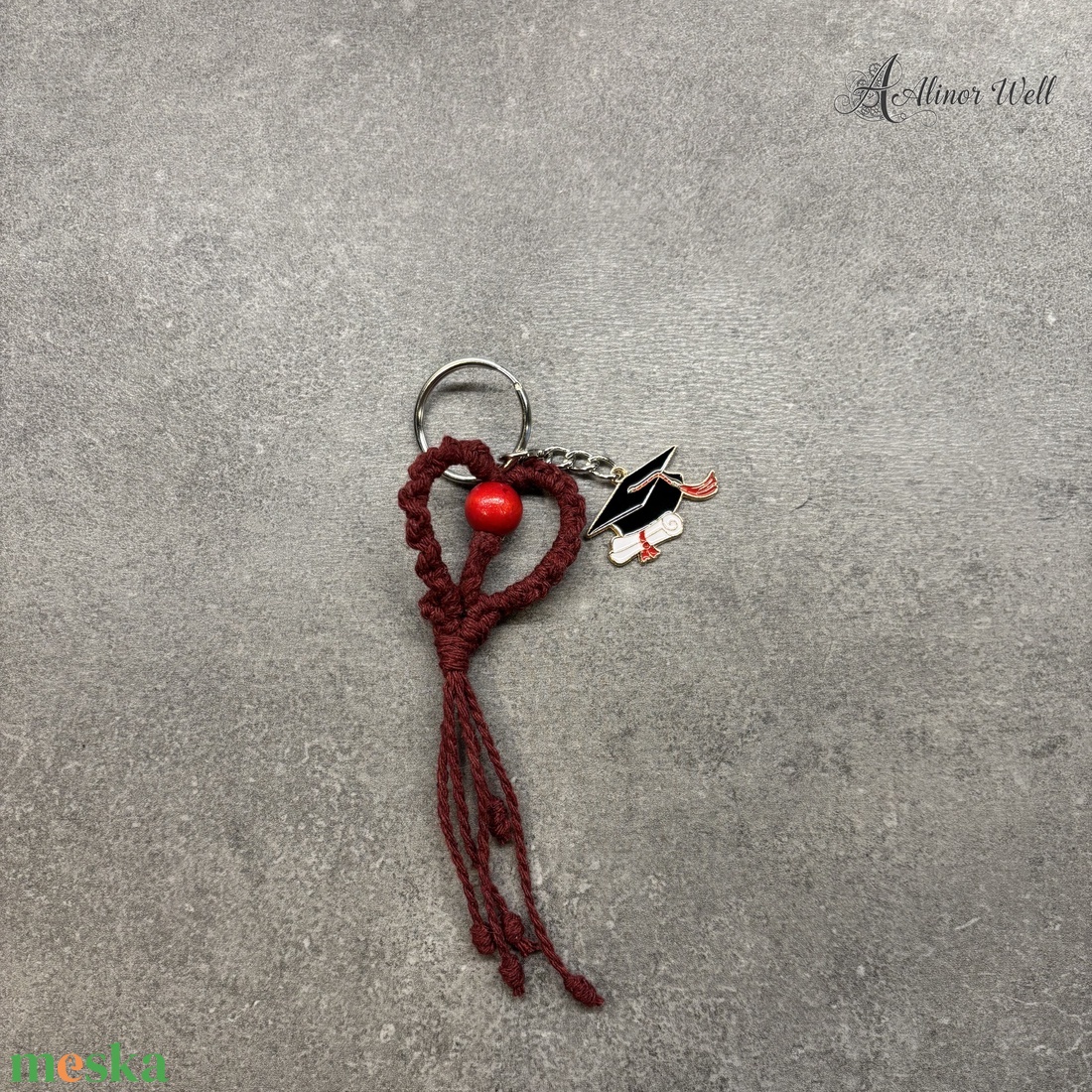 Ballagási emlék kulcstartó - táska & tok - kulcstartó & táskadísz - táskadísz - Meska.hu