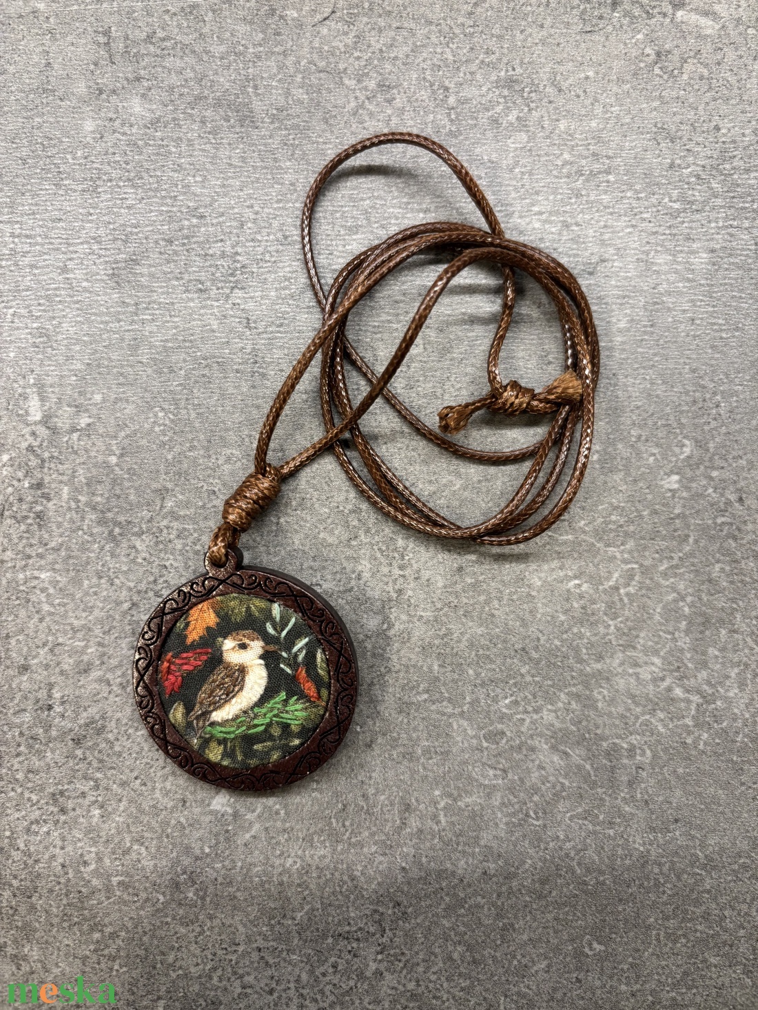 Erdei Álom nyaklánc - ékszer - nyaklánc - medálos nyaklánc - Meska.hu