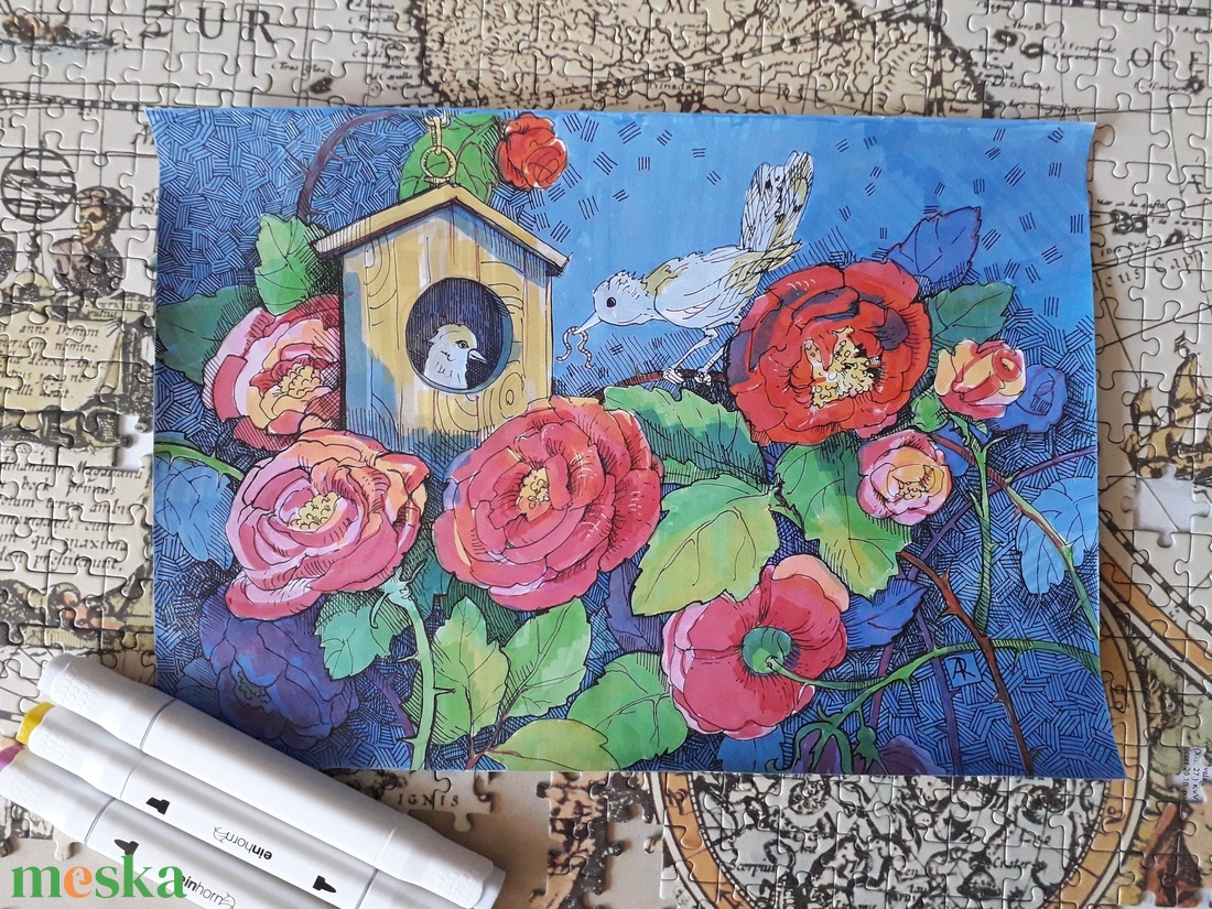 Szeretlek - művészet - grafika & illusztráció - egyéb rajzok - Meska.hu Szeretlek - művészet - grafika & illusztráció - egyéb rajzok - Meska.hu