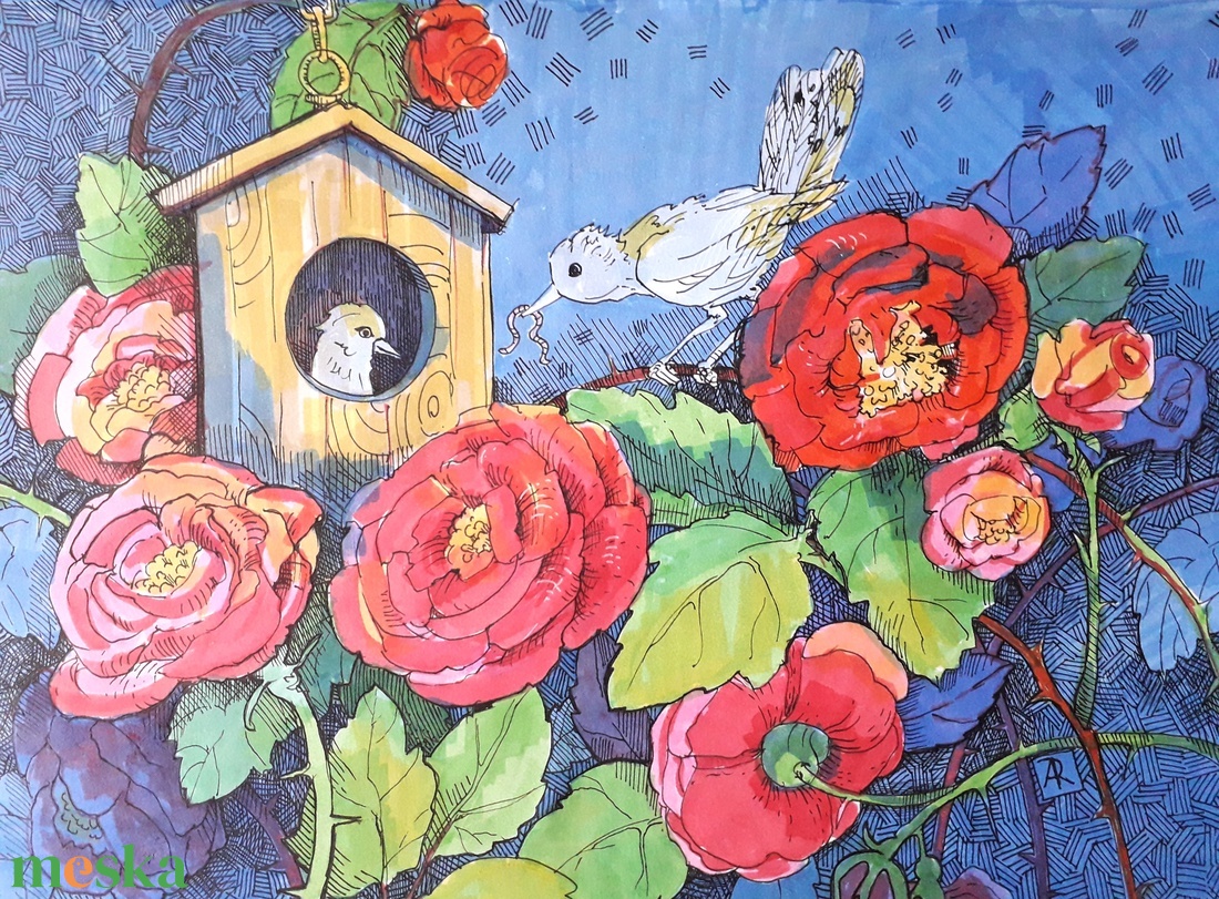 Szeretlek - művészet - grafika & illusztráció - egyéb rajzok - Meska.hu Szeretlek - művészet - grafika & illusztráció - egyéb rajzok - Meska.hu