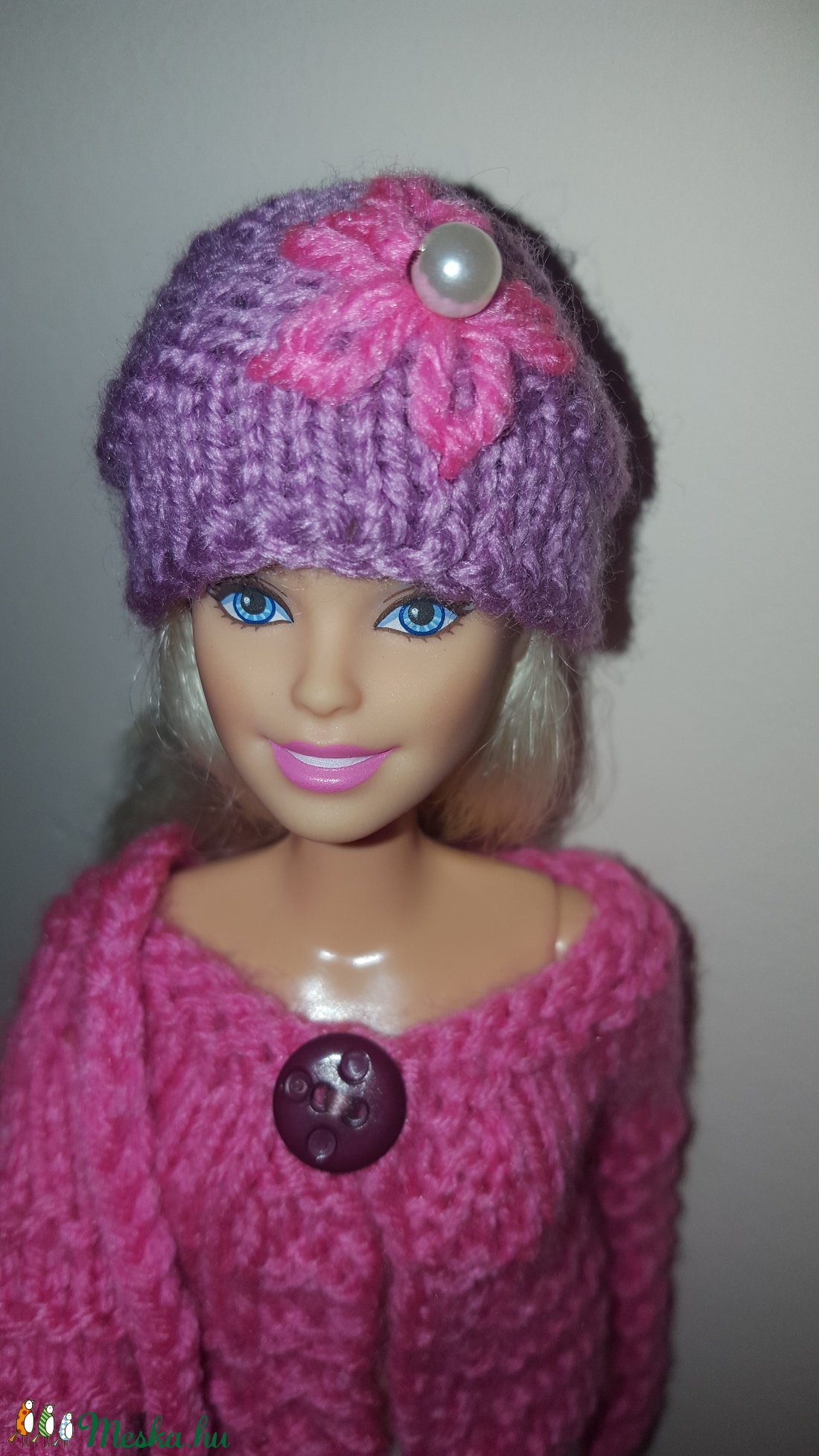 Kézzel kötött barbie ruha - - Meska.hu Kézzel kötött barbie ruha - - Meska.hu