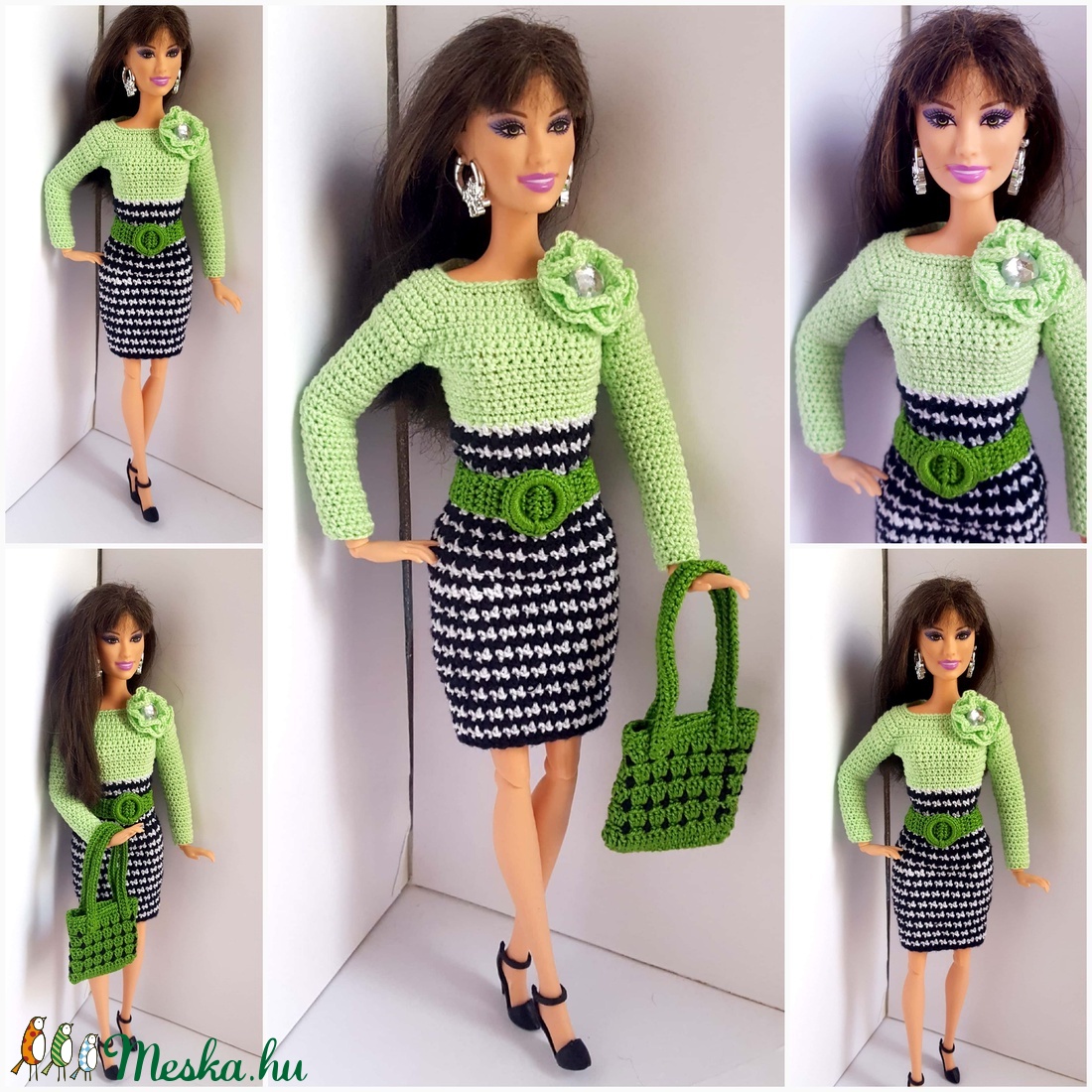 Barbie babaruha -  - Meska.hu