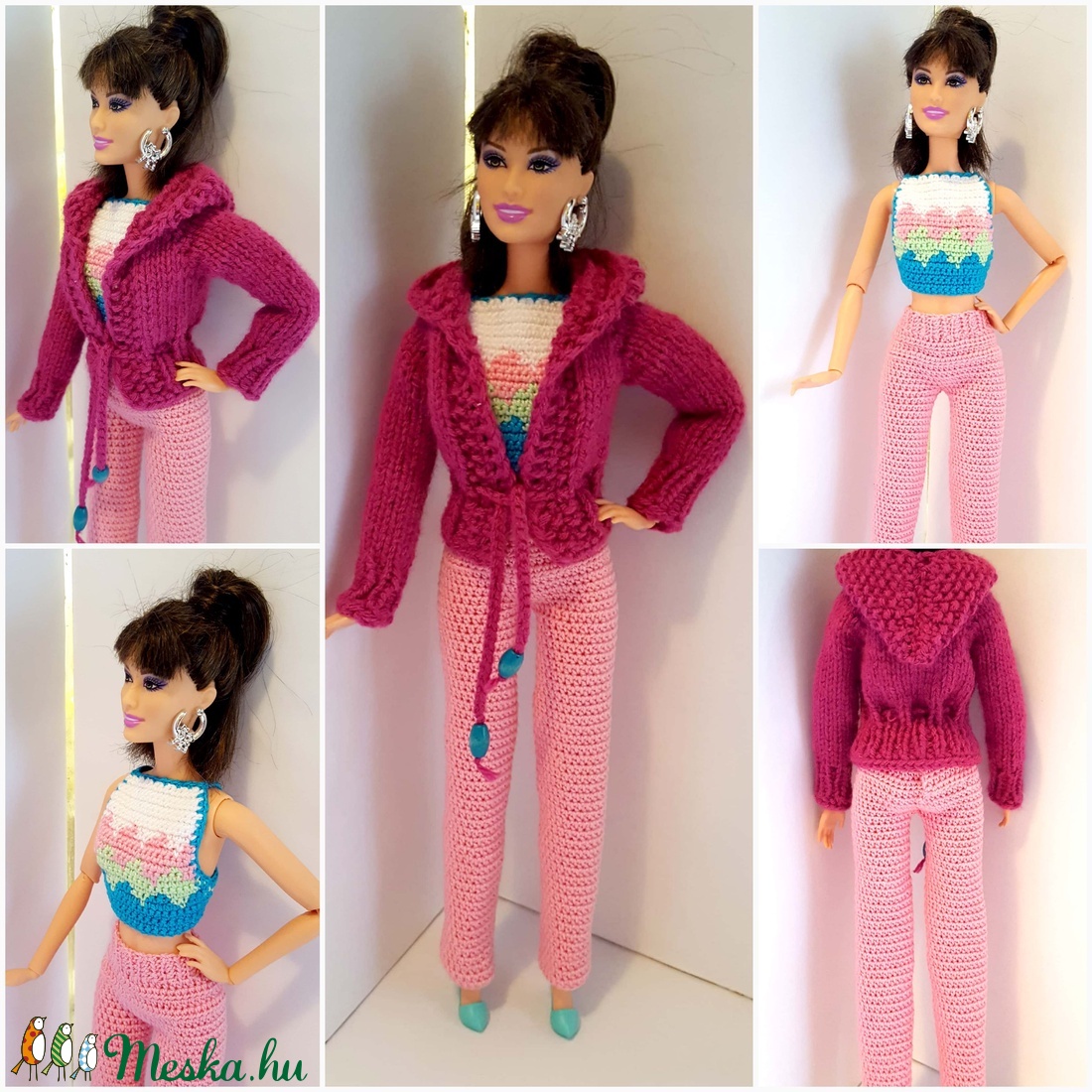Barbie babaruha -  - Meska.hu