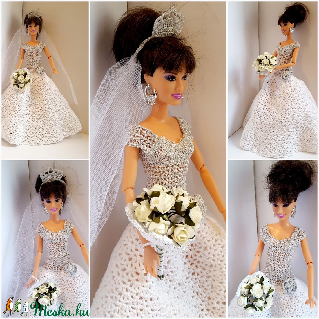 Barbie babaruha -  - Meska.hu