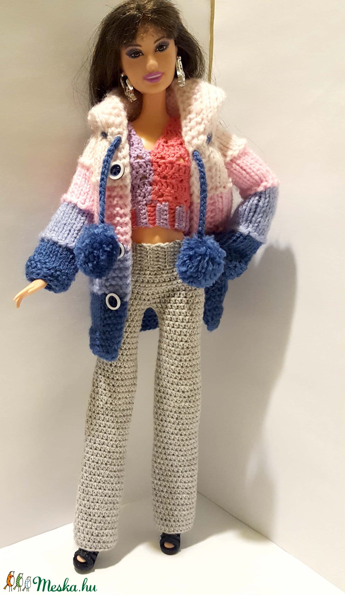 Barbie babaruha - játék & sport - baba & babaház - babaruha, babakellék - Meska.hu Barbie babaruha - játék & sport - baba & babaház - babaruha, babakellék - Meska.hu