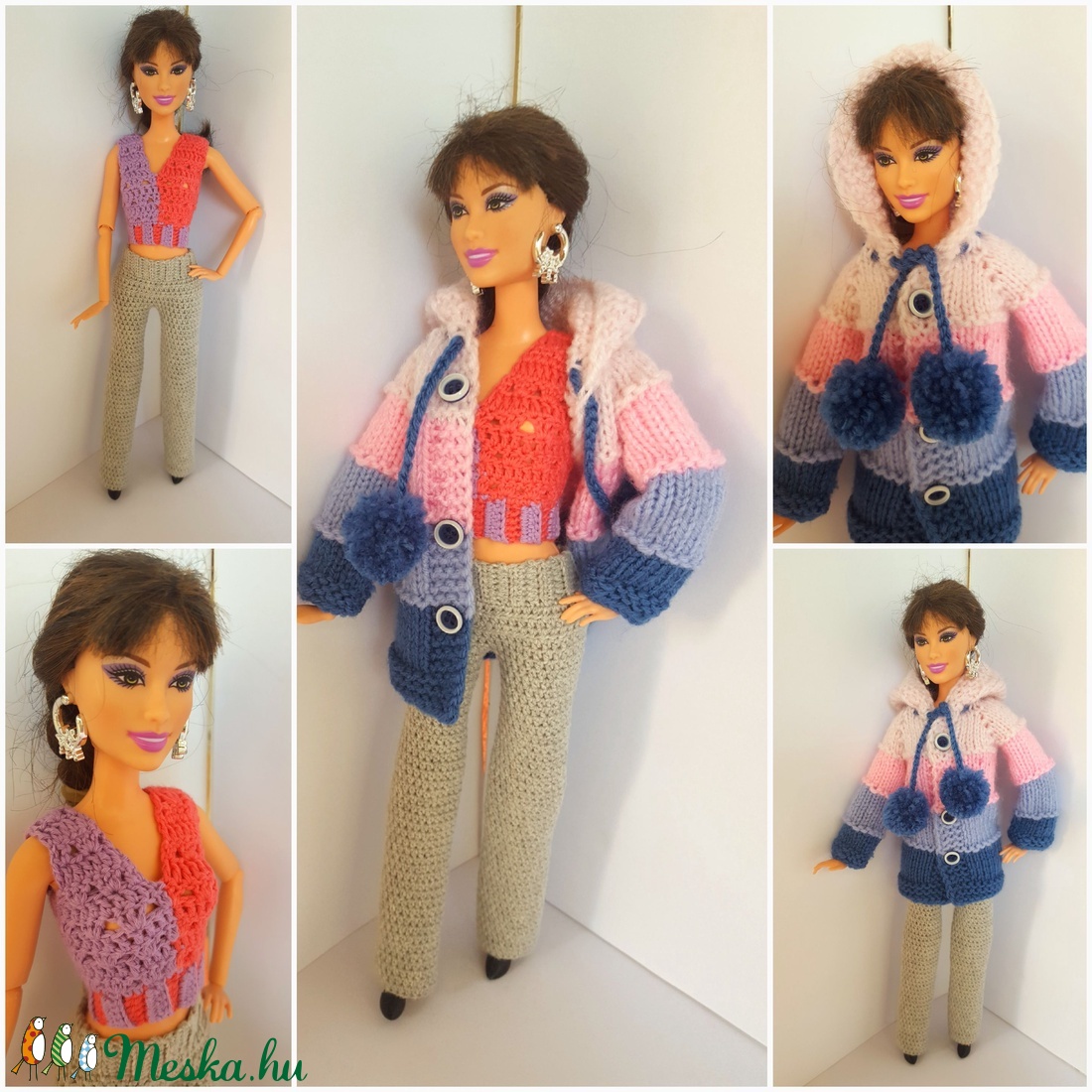 Barbie babaruha - játék & sport - baba & babaház - babaruha, babakellék - Meska.hu Barbie babaruha - játék & sport - baba & babaház - babaruha, babakellék - Meska.hu