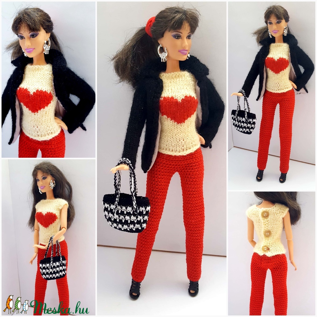 Barbie babaruha - - Meska.hu Barbie babaruha - - Meska.hu
