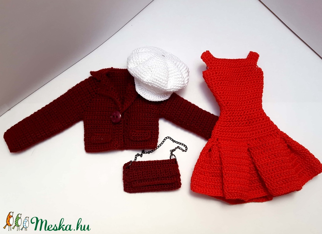 Barbie babaruha - játék & sport - baba & babaház - babaruha, babakellék - Meska.hu Barbie babaruha - játék & sport - baba & babaház - babaruha, babakellék - Meska.hu