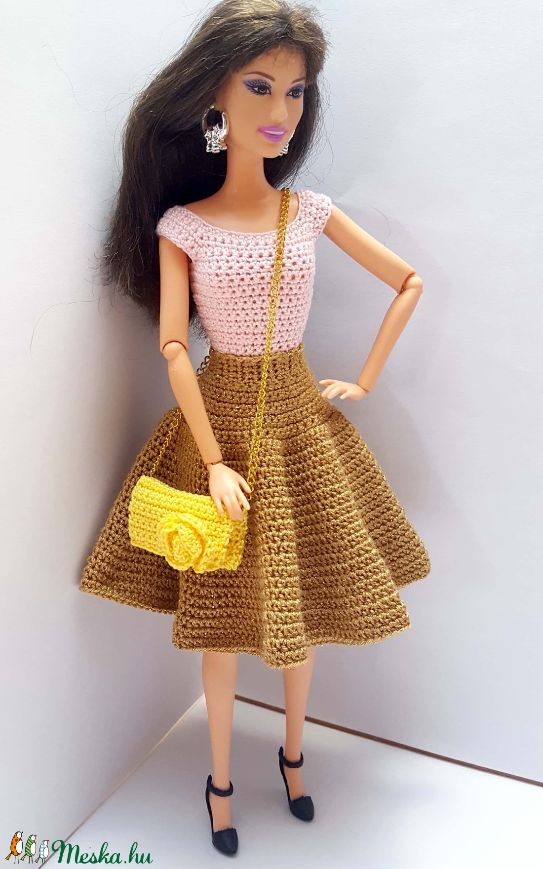 Barbie babaruha - játék & sport - baba & babaház - babaruha, babakellék - Meska.hu Barbie babaruha - játék & sport - baba & babaház - babaruha, babakellék - Meska.hu