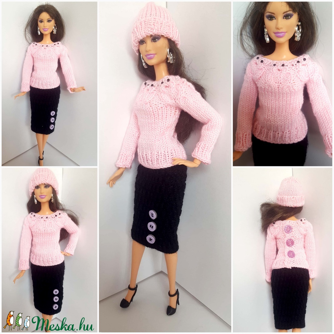 Barbie babaruha - játék & sport - baba & babaház - babaruha, babakellék - Meska.hu Barbie babaruha - játék & sport - baba & babaház - babaruha, babakellék - Meska.hu