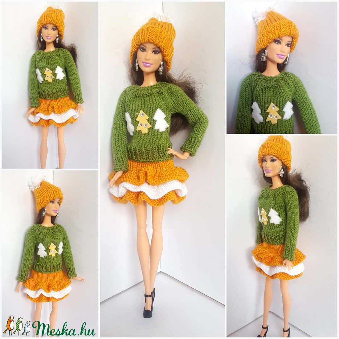 Barbie babaruha - játék & sport - baba & babaház - babaruha, babakellék - Meska.hu Barbie babaruha - játék & sport - baba & babaház - babaruha, babakellék - Meska.hu