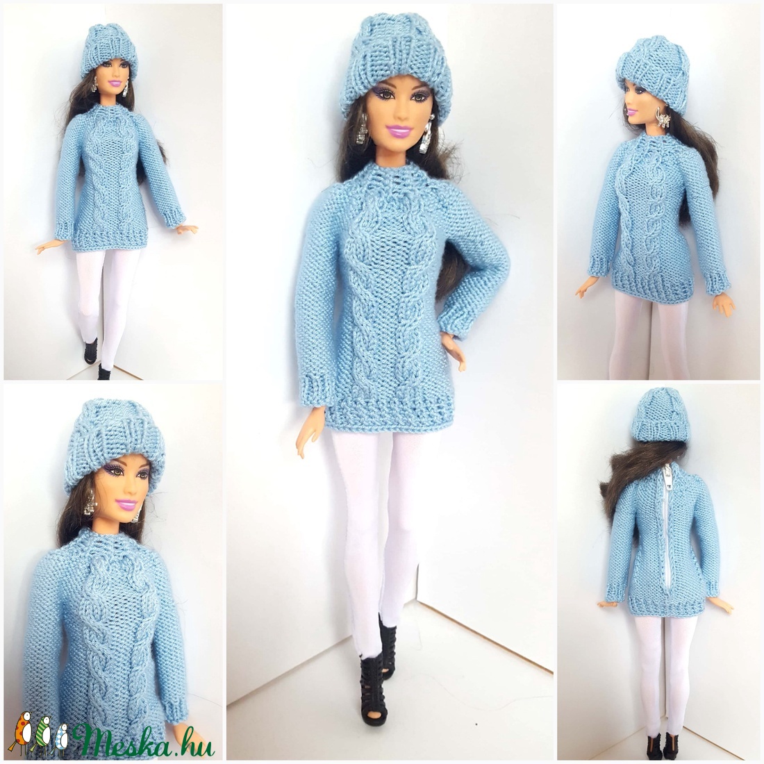 Barbie babaruha - játék & sport - baba & babaház - babaruha, babakellék - Meska.hu Barbie babaruha - játék & sport - baba & babaház - babaruha, babakellék - Meska.hu