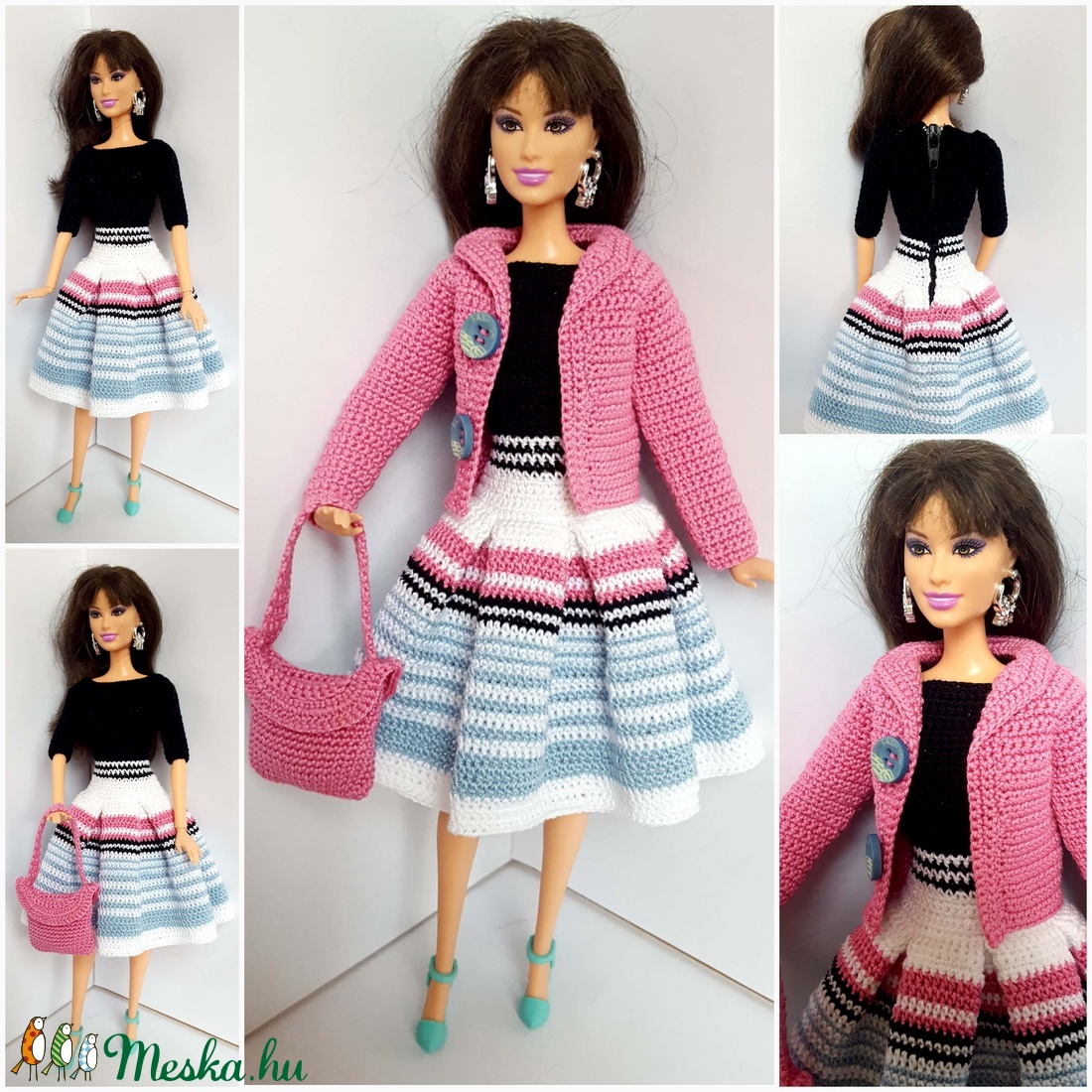 Barbie babaruha - - Meska.hu Barbie babaruha - - Meska.hu