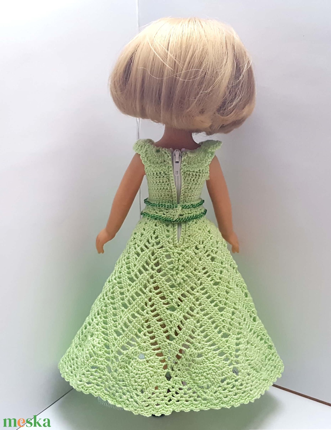 Horgolt Paola Reina babaruha - játék & sport - baba & babaház - babaruha, babakellék - Meska.hu